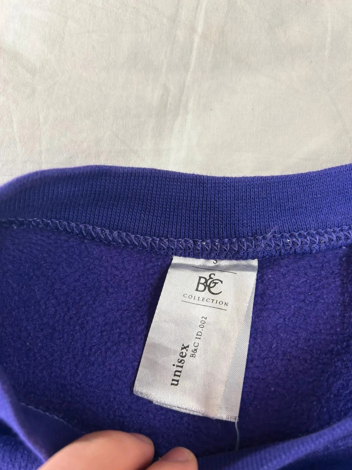 Jersey violeta b&c vintage – photo 4